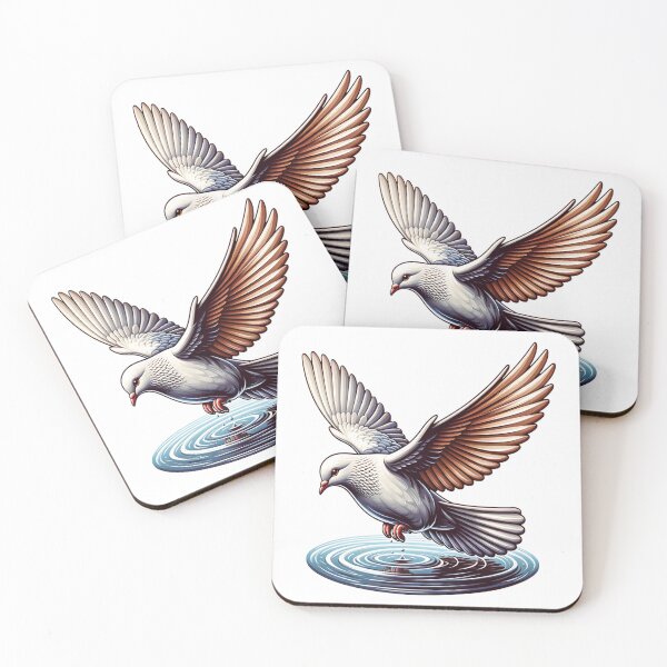 Item preview, A dove as a symbol of the holy spirit designed and sold by Julie-101Art.