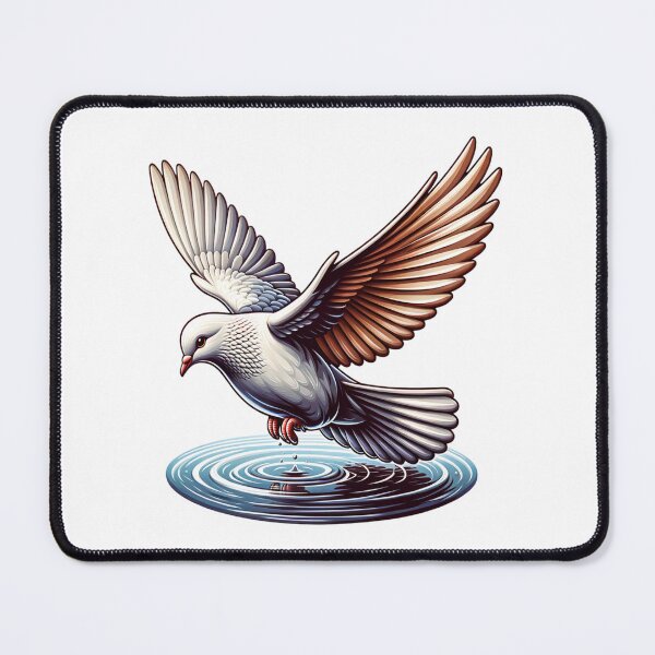 Item preview, A dove as a symbol of the holy spirit designed and sold by Julie-101Art.