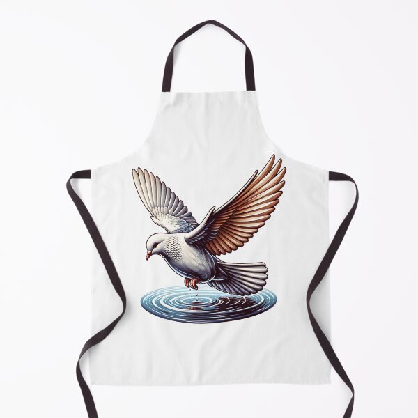 Item preview, A dove as a symbol of the holy spirit designed and sold by Julie-101Art.