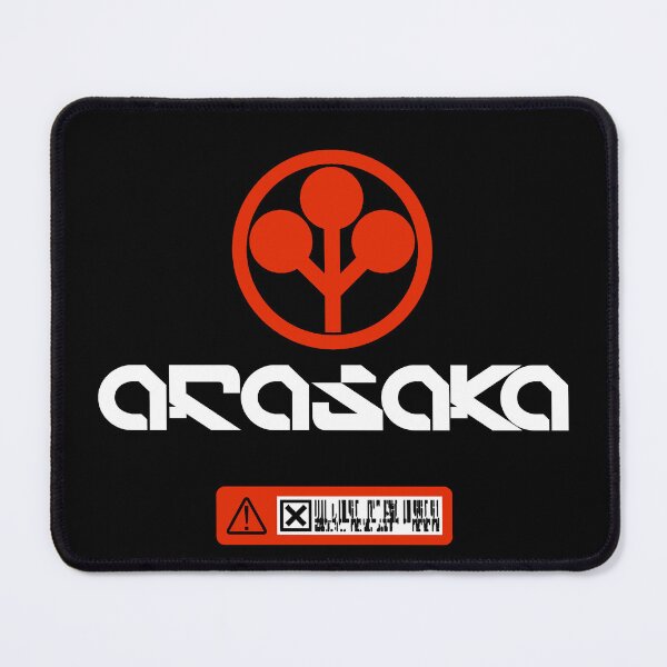 Item preview, Arasaka Mousepad (Landscape) designed and sold by BlastRiot.