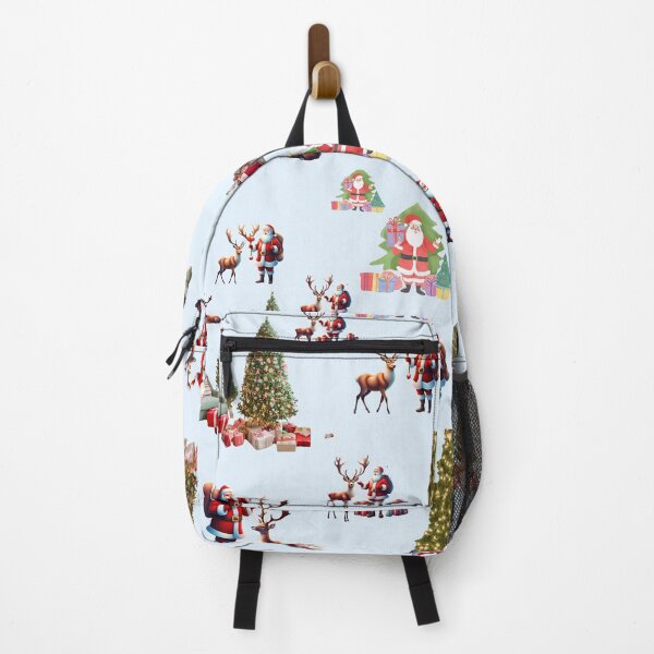 Item preview, A collection of Christmas images featuring Santa Claus and reindeer designed and sold by PWDigitalArt.