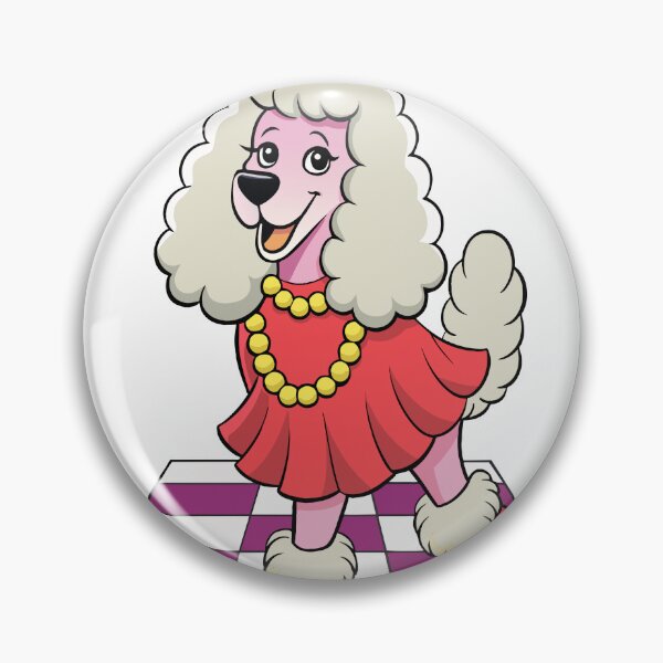Item preview, Elegant Poodle Struts in Dog Fashion Show designed and sold by iwcus.