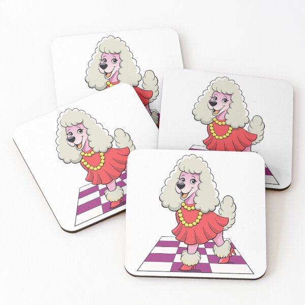 Item preview, Elegant Poodle Struts in Dog Fashion Show designed and sold by iwcus.