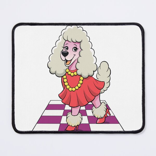 Item preview, Elegant Poodle Struts in Dog Fashion Show designed and sold by iwcus.
