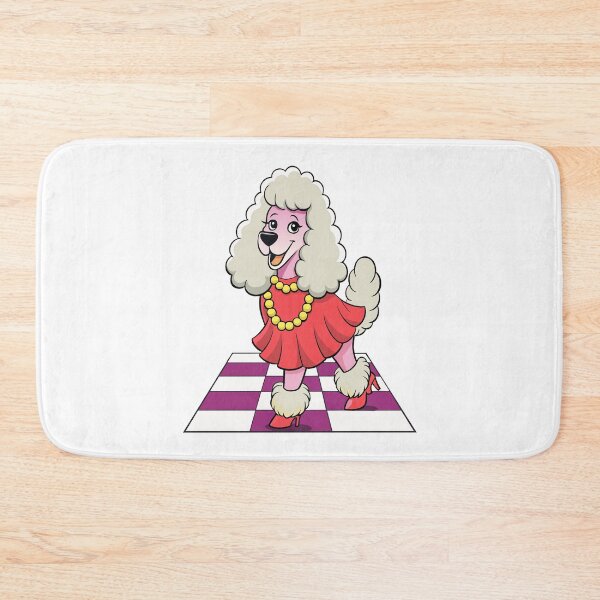 Item preview, Elegant Poodle Struts in Dog Fashion Show designed and sold by iwcus.