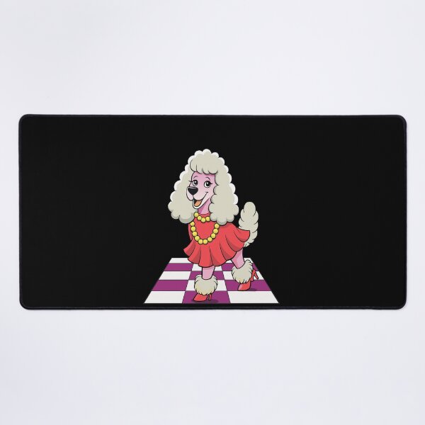 Item preview, Elegant Poodle Struts in Dog Fashion Show designed and sold by iwcus.