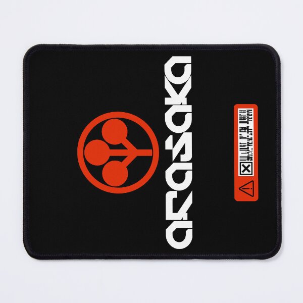 Item preview, Arasaka Mousepad (Portrait) designed and sold by BlastRiot.