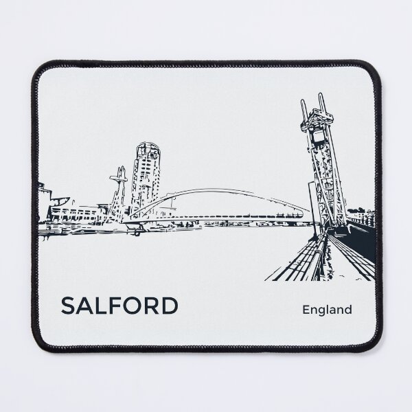 Item preview, Salford England designed and sold by Lakeric Cityscapes.
