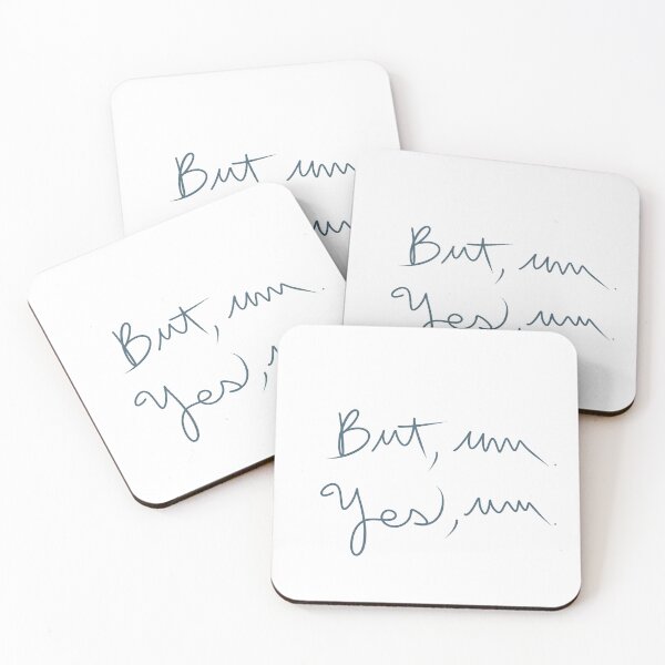 Item preview, But, um. Yes, um. designed and sold by abeink.