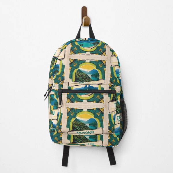 Item preview, Tawau Malaysia Vintage Travel Tourism designed and sold by TravelersGems.