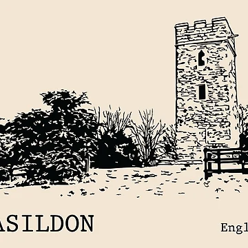 Artwork thumbnail, Basildon England by Lakeric