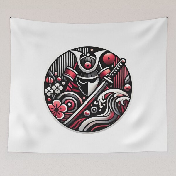 Item preview, "Samurai Spirit: A Modern Japanese Icon" designed and sold by MASA19781022.
