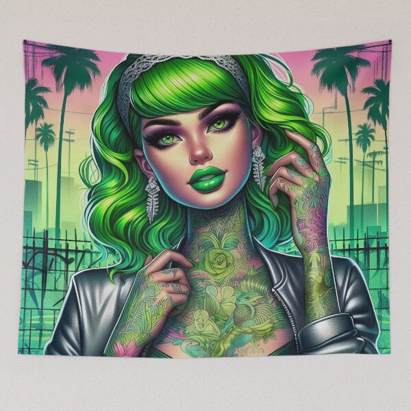Item preview, Hollywood Pinup- Ambrosia designed and sold by williamlharvey.