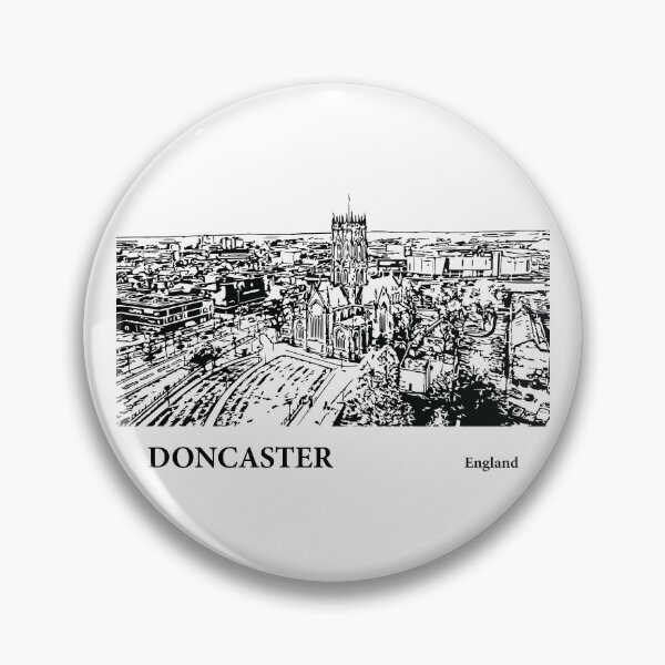 Item preview, Doncaster England designed and sold by Lakeric Cityscapes.