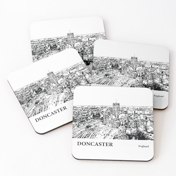 Item preview, Doncaster England designed and sold by Lakeric Cityscapes.