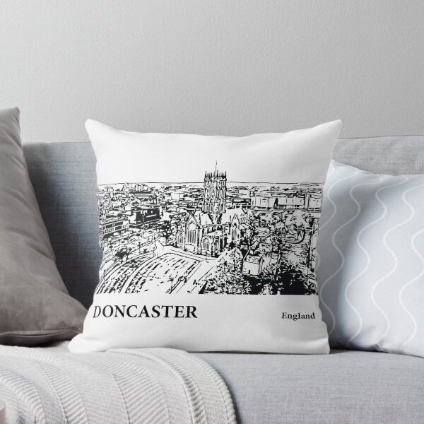 Artikelvorschau, Doncaster, England entworfen und verkauft von Lakeric Cityscapes.