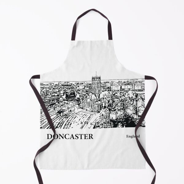 Item preview, Doncaster England designed and sold by Lakeric Cityscapes.