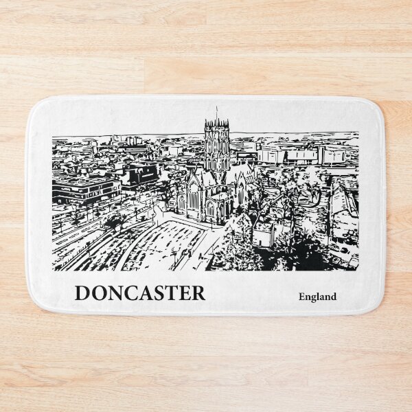 Item preview, Doncaster England designed and sold by Lakeric Cityscapes.