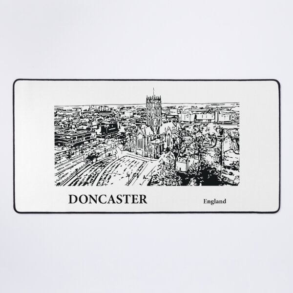 Item preview, Doncaster England designed and sold by Lakeric Cityscapes.
