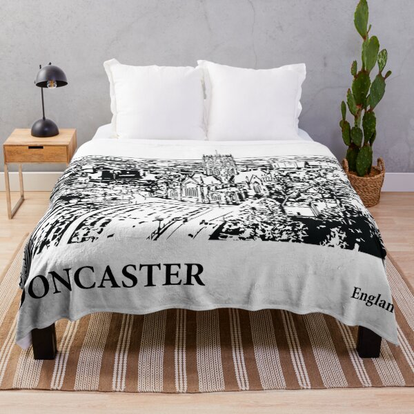 Item preview, Doncaster England designed and sold by Lakeric Cityscapes.