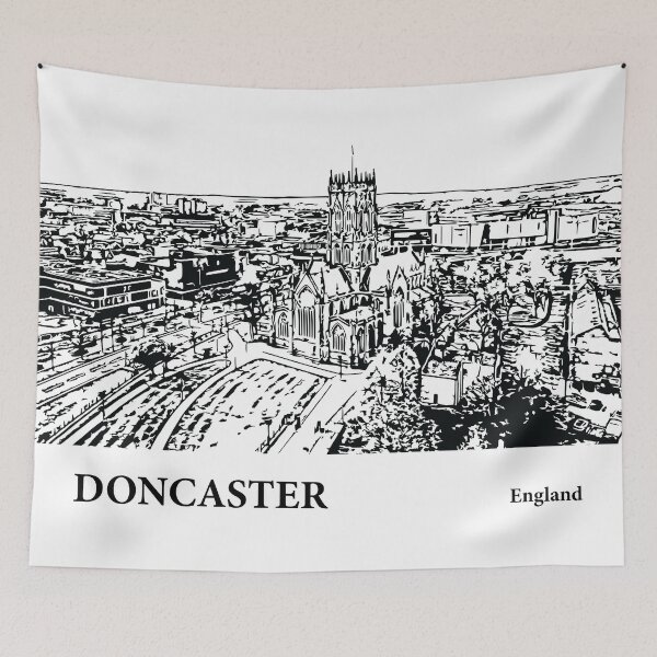 Item preview, Doncaster England designed and sold by Lakeric Cityscapes.