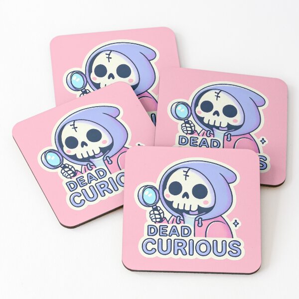 Item preview, Dead Curious designed and sold by Shrouded Unraveled.