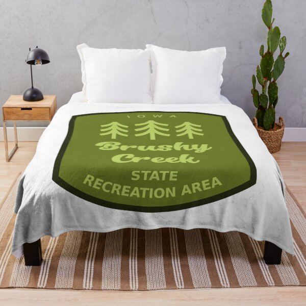 Item preview, Brushy Creek State Recreation Area Iowa designed and sold by bivenart.