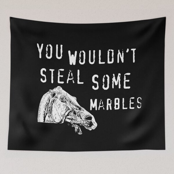 Item preview, YOU WOULDN’T STEAL SOME MARBLES designed and sold by DotorEaon.