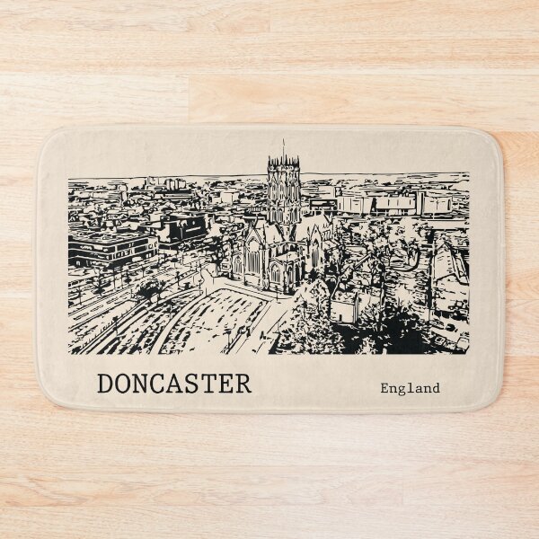 Item preview, Doncaster England designed and sold by Lakeric Cityscapes.