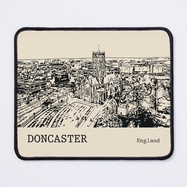 Item preview, Doncaster England designed and sold by Lakeric Cityscapes.
