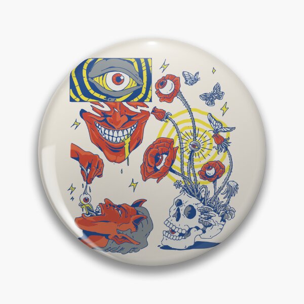 Item preview, Flower of Death designed and sold by MvdSwink.