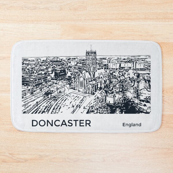 Item preview, Doncaster England designed and sold by Lakeric Cityscapes.