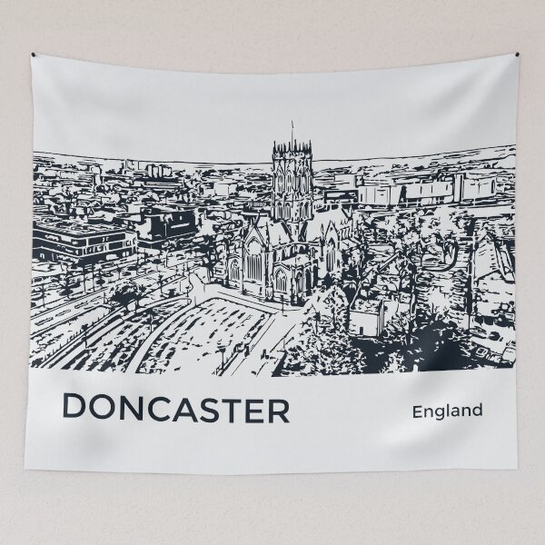 Item preview, Doncaster England designed and sold by Lakeric Cityscapes.