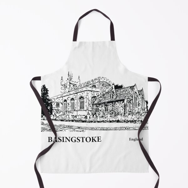 Item preview, Basingstoke England designed and sold by Lakeric Cityscapes.