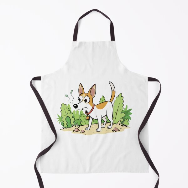 Item preview, Curious Rat Terrier in Forest Exploration designed and sold by iwcus.