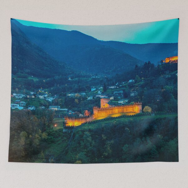 Item preview, Light Castle of Nowhere. designed and sold by MoDeanArts.