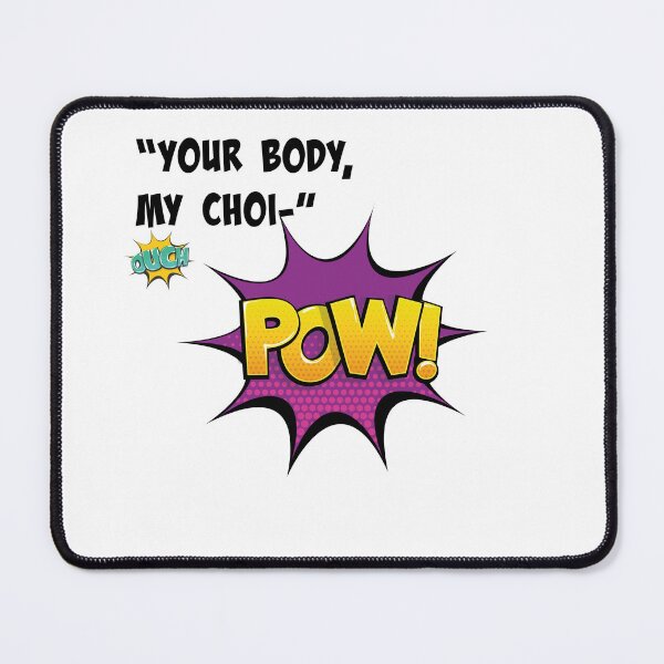 Item preview, My Body My Choice - Pow! - Light designed and sold by jenncase8.