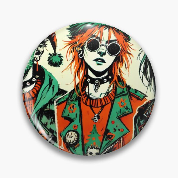 Artikelvorschau, Punkrock-Weihnachten entworfen und verkauft von custom-concepts.