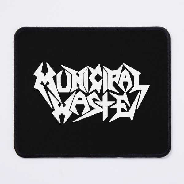 Item preview, Municipal Waste Band Fan-Made Logo Design designed and sold by SkullsAndShirts.