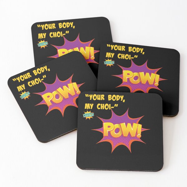 Item preview, My Body My Choice - Pow! - Dark designed and sold by jenncase8.