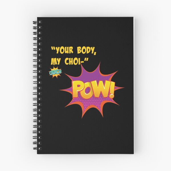 Item preview, My Body My Choice - Pow! - Dark designed and sold by jenncase8.