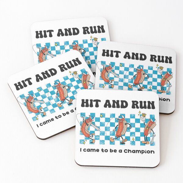 Item preview, Hit and Run designed and sold by MvdSwink.