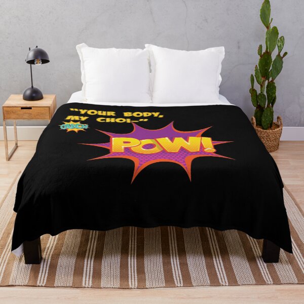 Item preview, My Body My Choice - Pow! - Dark designed and sold by jenncase8.