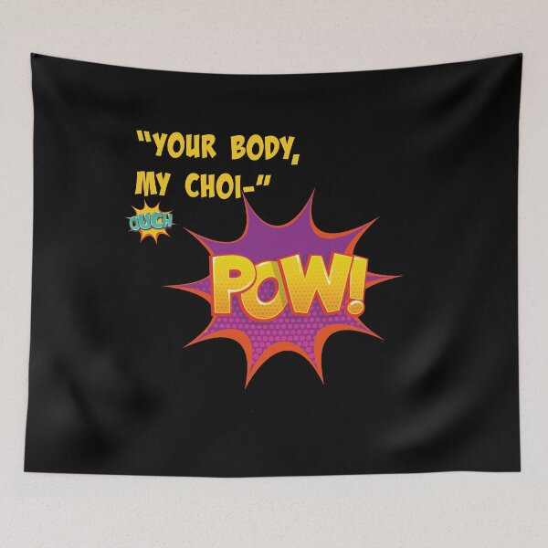 Item preview, My Body My Choice - Pow! - Dark designed and sold by jenncase8.