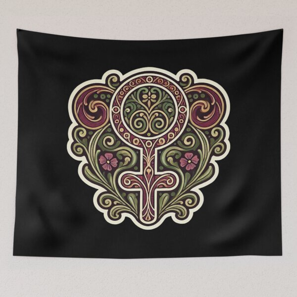 Item preview, Venus Feminist Symbol designed and sold by PinUpPizzazz.