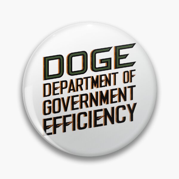 Artikelvorschau, Ministerium für Regierungseffizienz DOGE entworfen und verkauft von Sturdust.