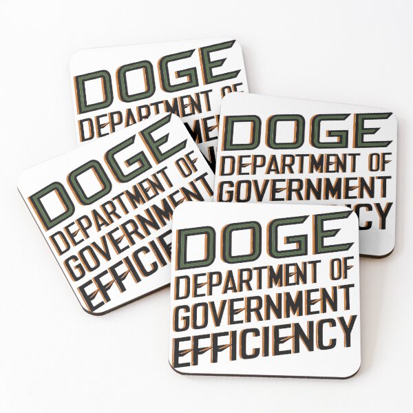 Item preview, Department of Government Efficiency DOGE designed and sold by Sturdust.