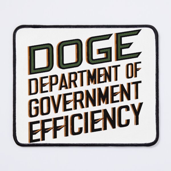 Item preview, Department of Government Efficiency DOGE designed and sold by Sturdust.