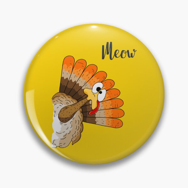 Item preview, MEOW – When Thanksgiving Meets Feline Fun!" designed and sold by Hope2123.