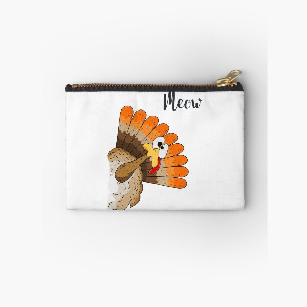 Item preview, MEOW – When Thanksgiving Meets Feline Fun!" designed and sold by Hope2123.